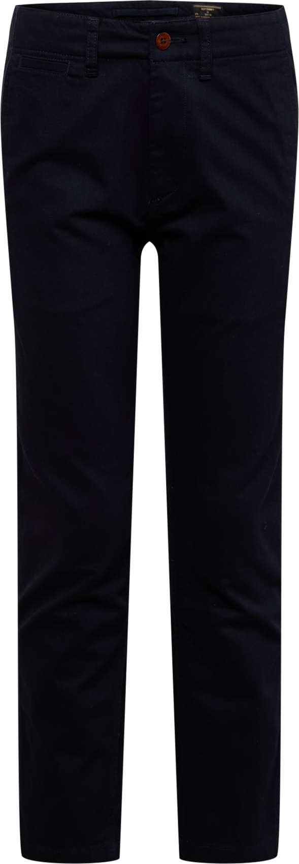 Superdry Chino kalhoty 'OFFICERS' indigo
