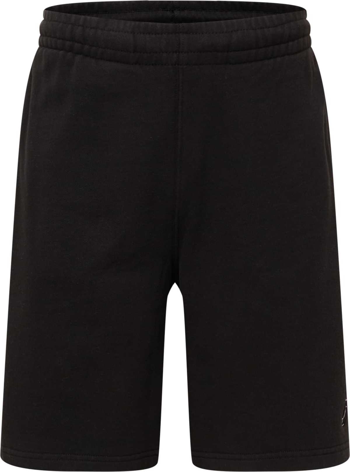 Superdry Kalhoty černá