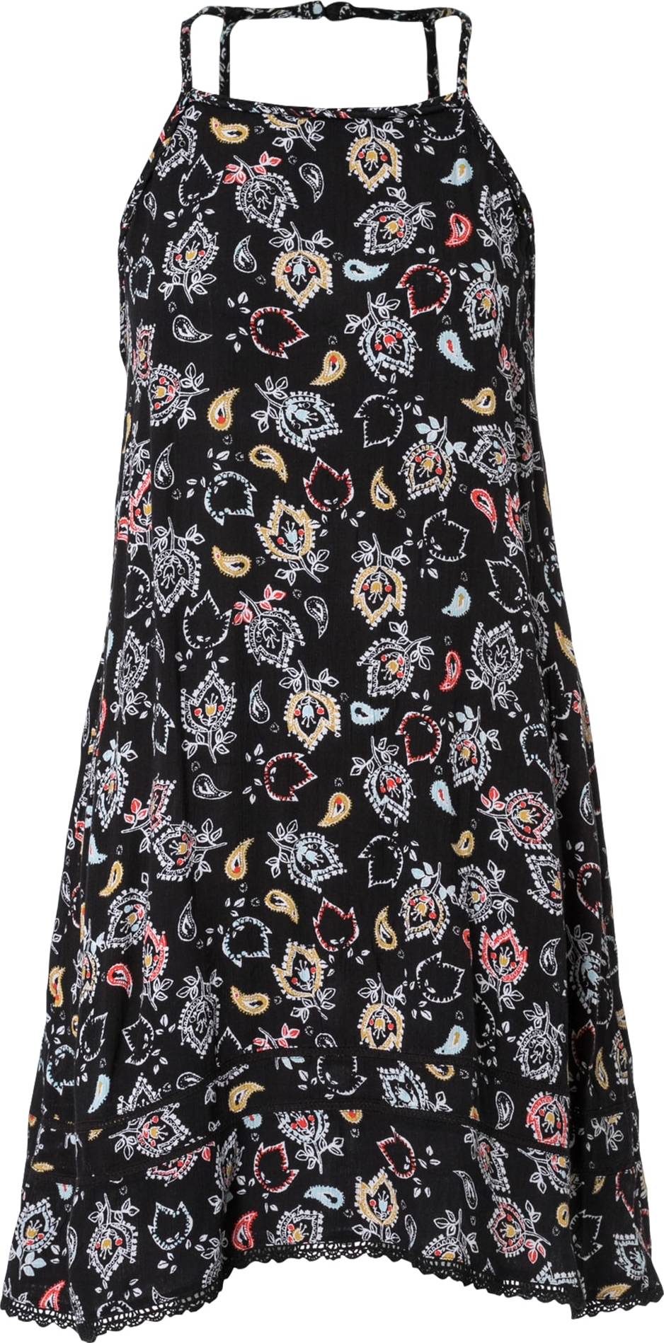 Superdry Plážové šaty kari / červená / černá / bílá