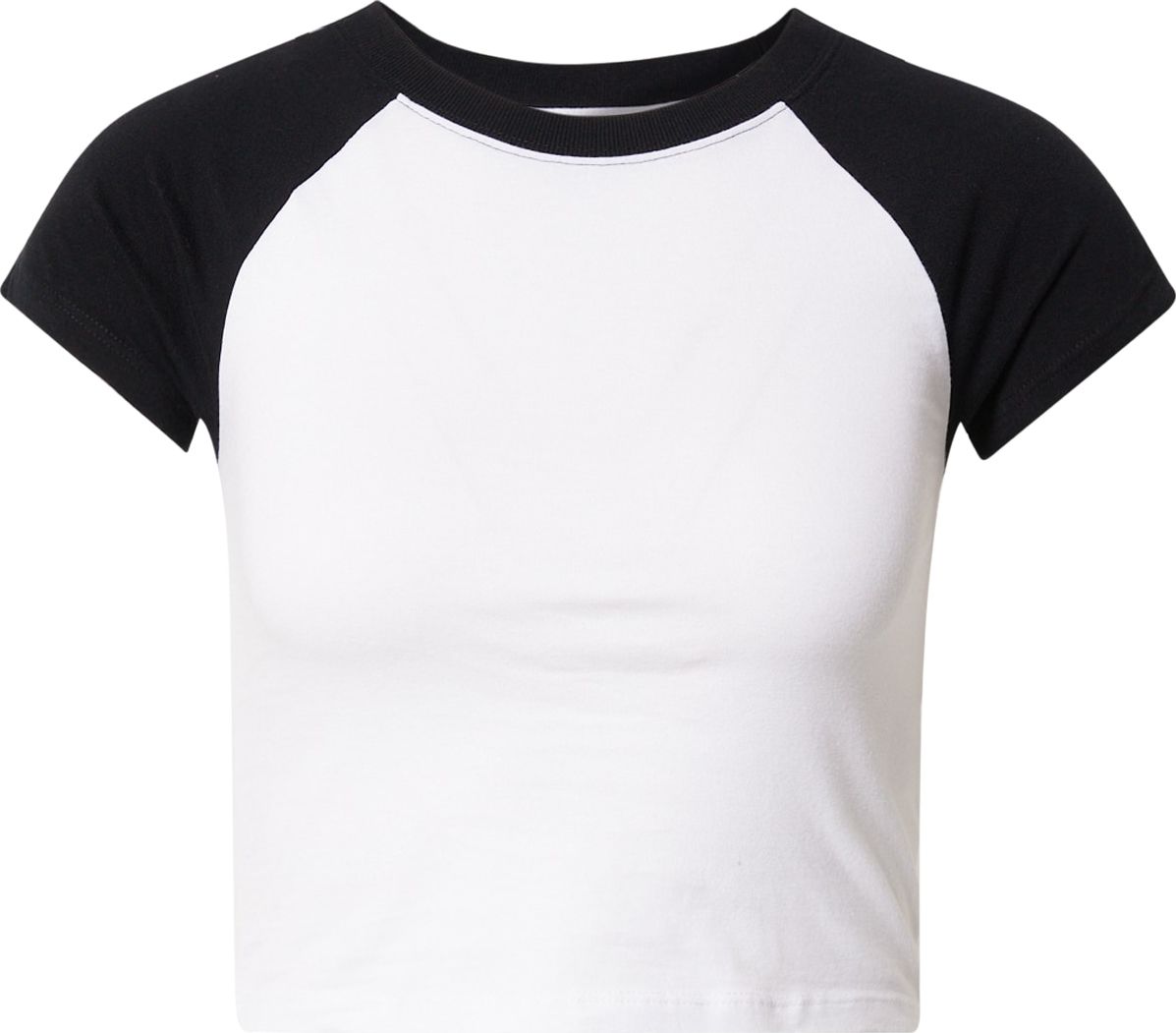 Superdry Tričko černá / bílá