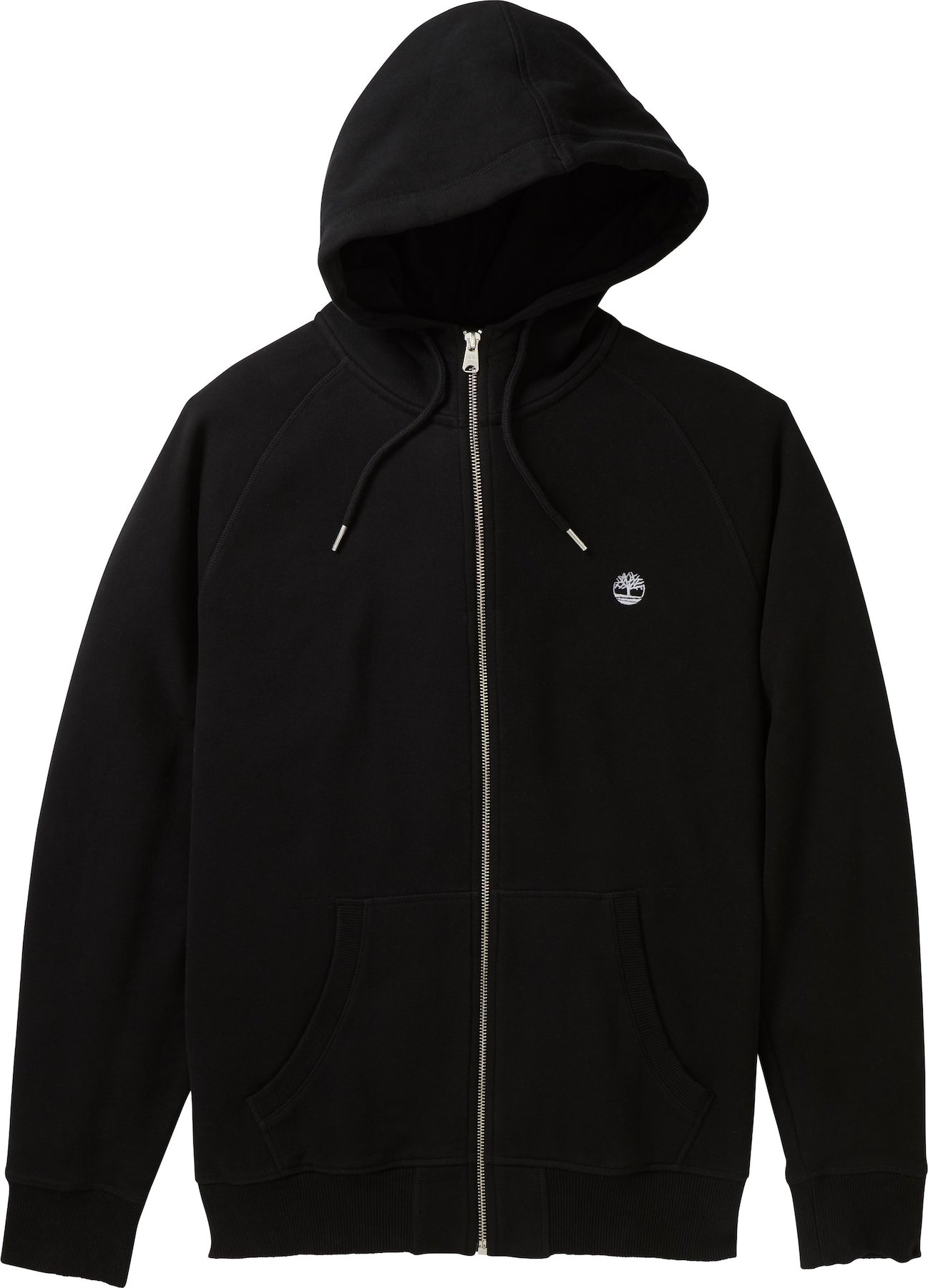 TIMBERLAND Mikina s kapucí černá