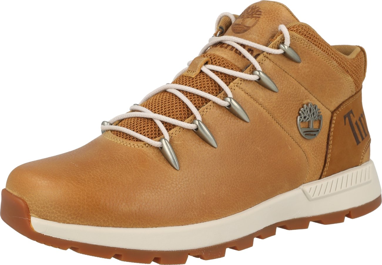 TIMBERLAND Šněrovací boty 'Sprint Trekker' hnědá / koňaková