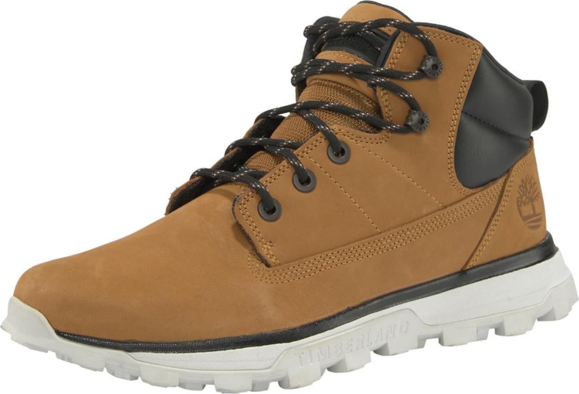 TIMBERLAND Šněrovací boty 'Treeline' černá / koňaková