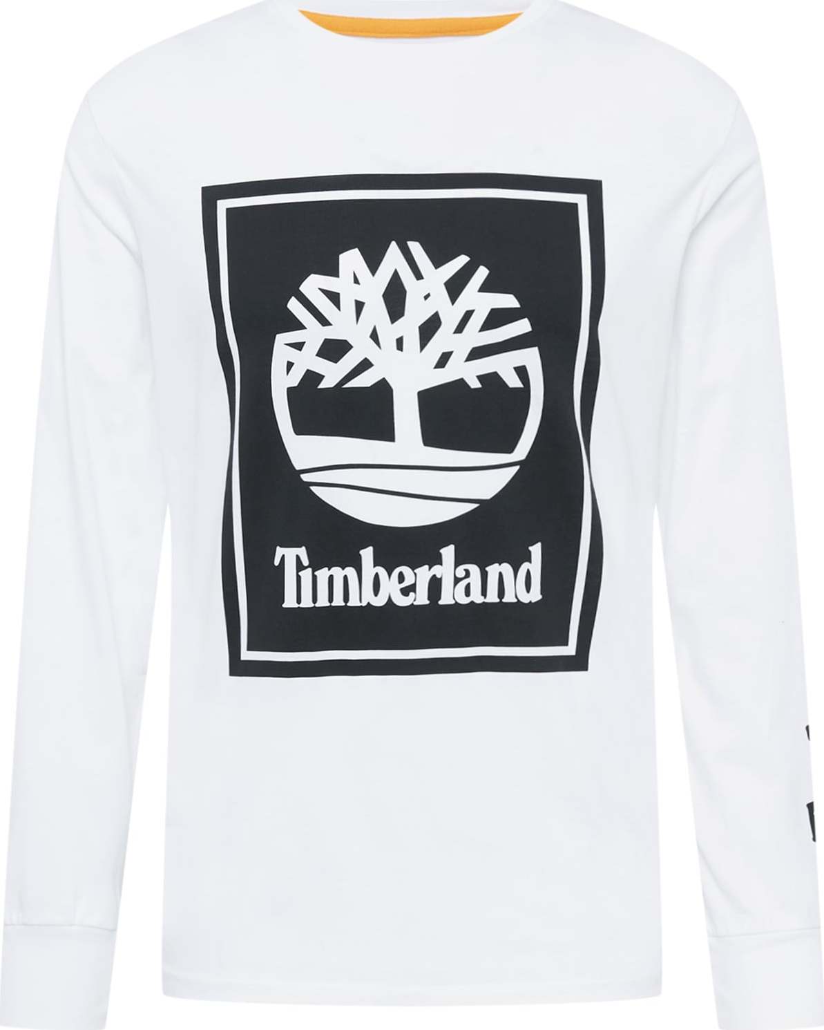 TIMBERLAND Tričko bílá / černá