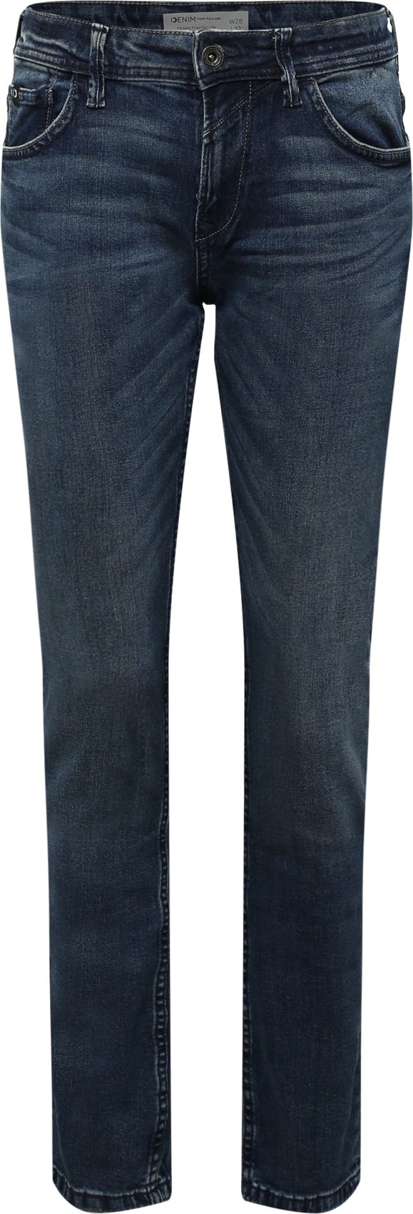 TOM TAILOR DENIM Džíny 'PIERS' tmavě modrá