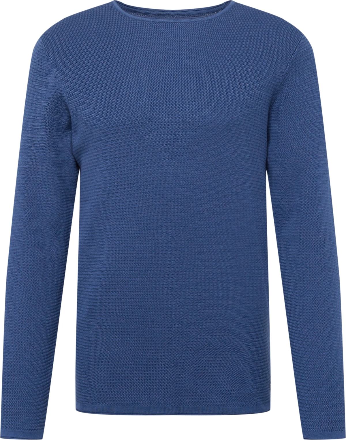 TOM TAILOR DENIM Svetr safírová