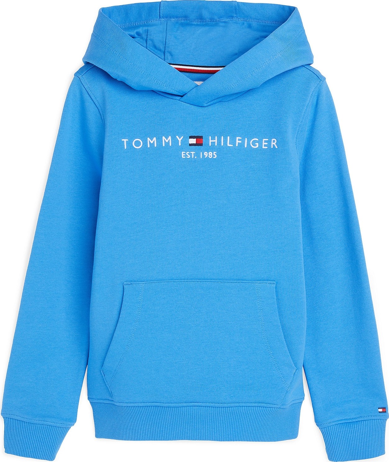 TOMMY HILFIGER Mikina modrá / mix barev