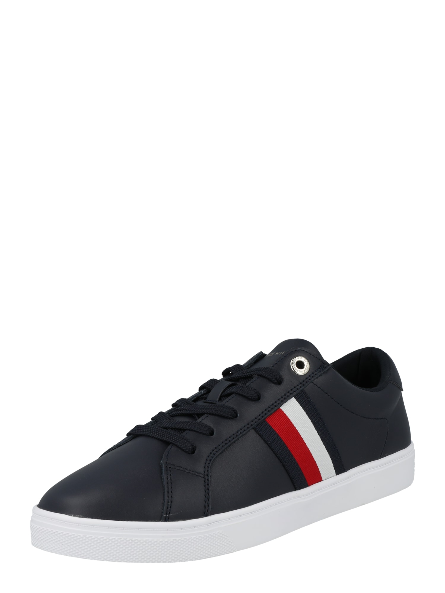 TOMMY HILFIGER Tenisky námořnická modř / bílá / červená