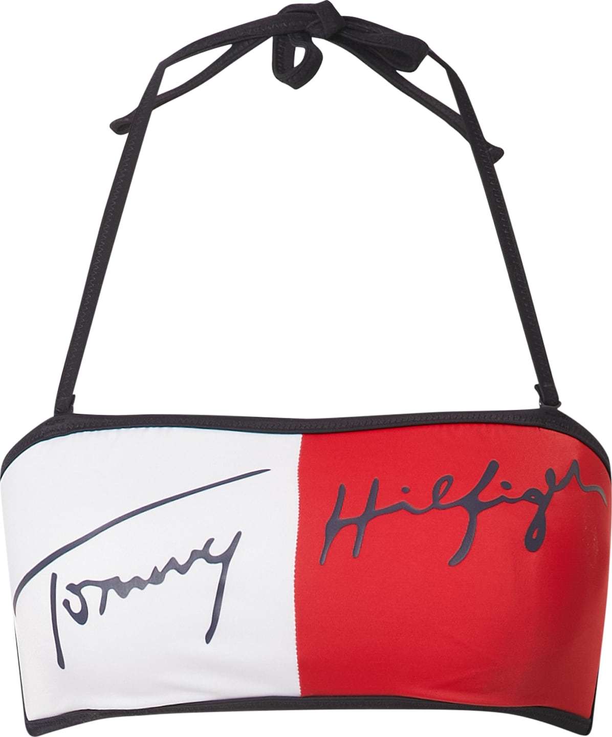 Tommy Hilfiger Underwear Horní díl plavek bílá / červená / noční modrá