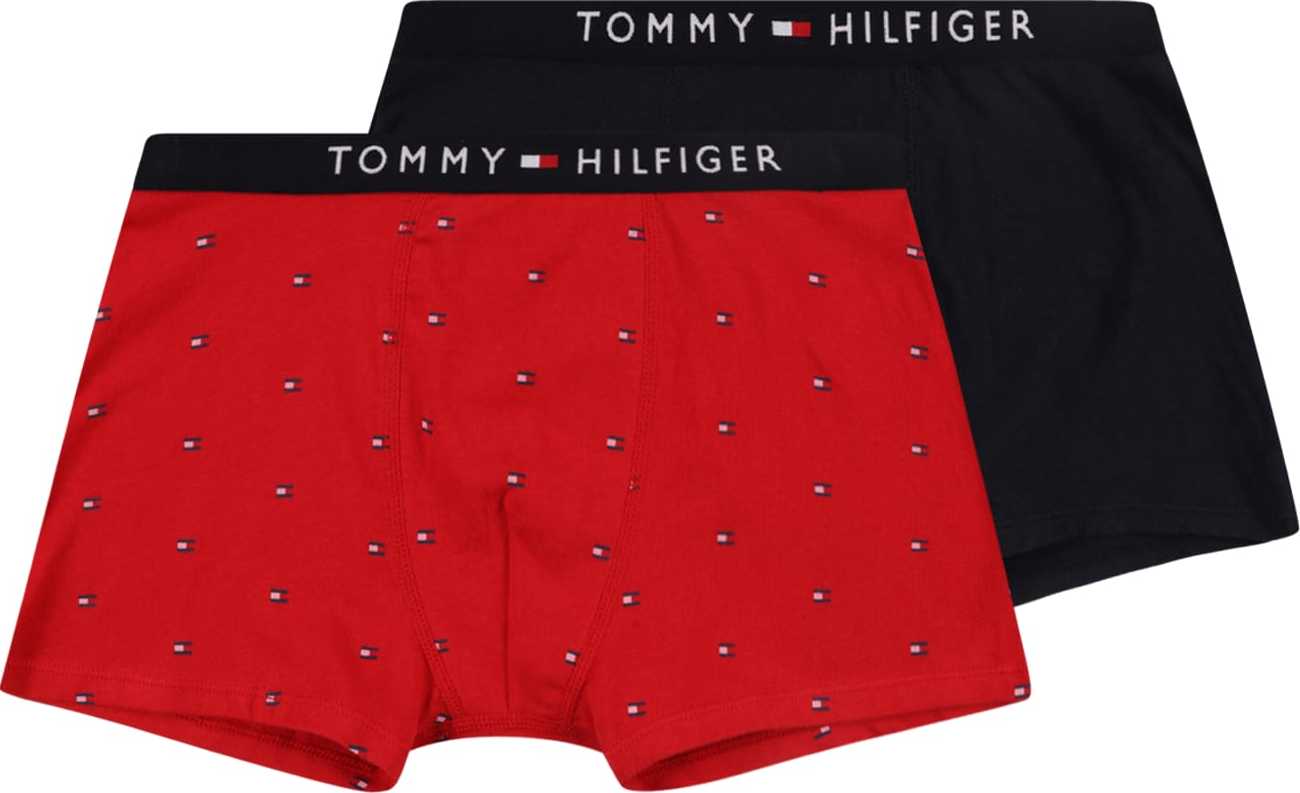 Tommy Hilfiger Underwear Spodní prádlo červená / námořnická modř / bílá