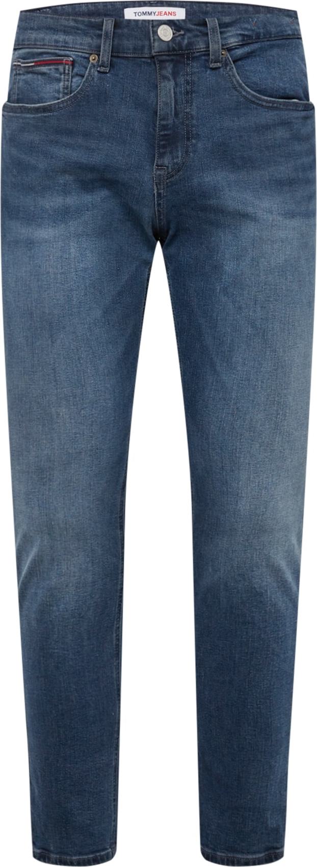 Tommy Jeans Džíny 'Austin' modrá džínovina