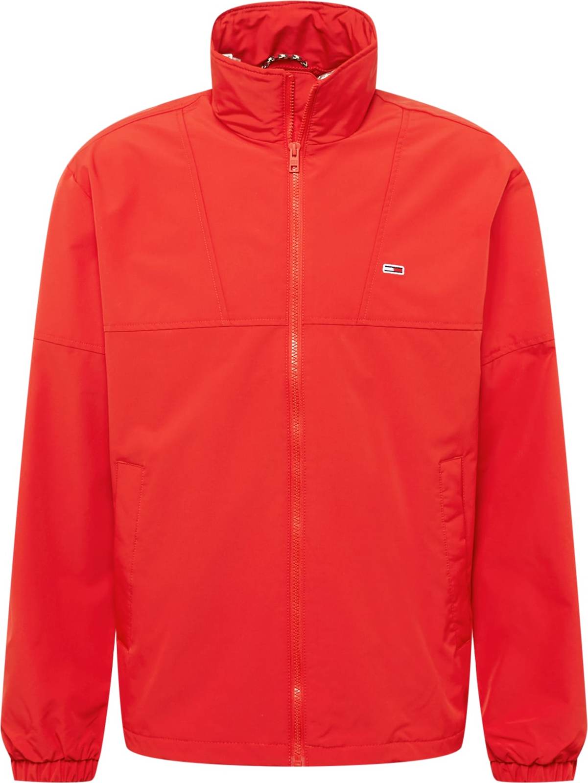 Tommy Jeans Přechodná bunda červená