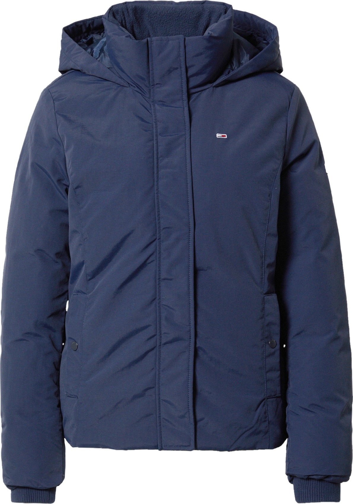 Tommy Jeans Přechodná bunda námořnická modř
