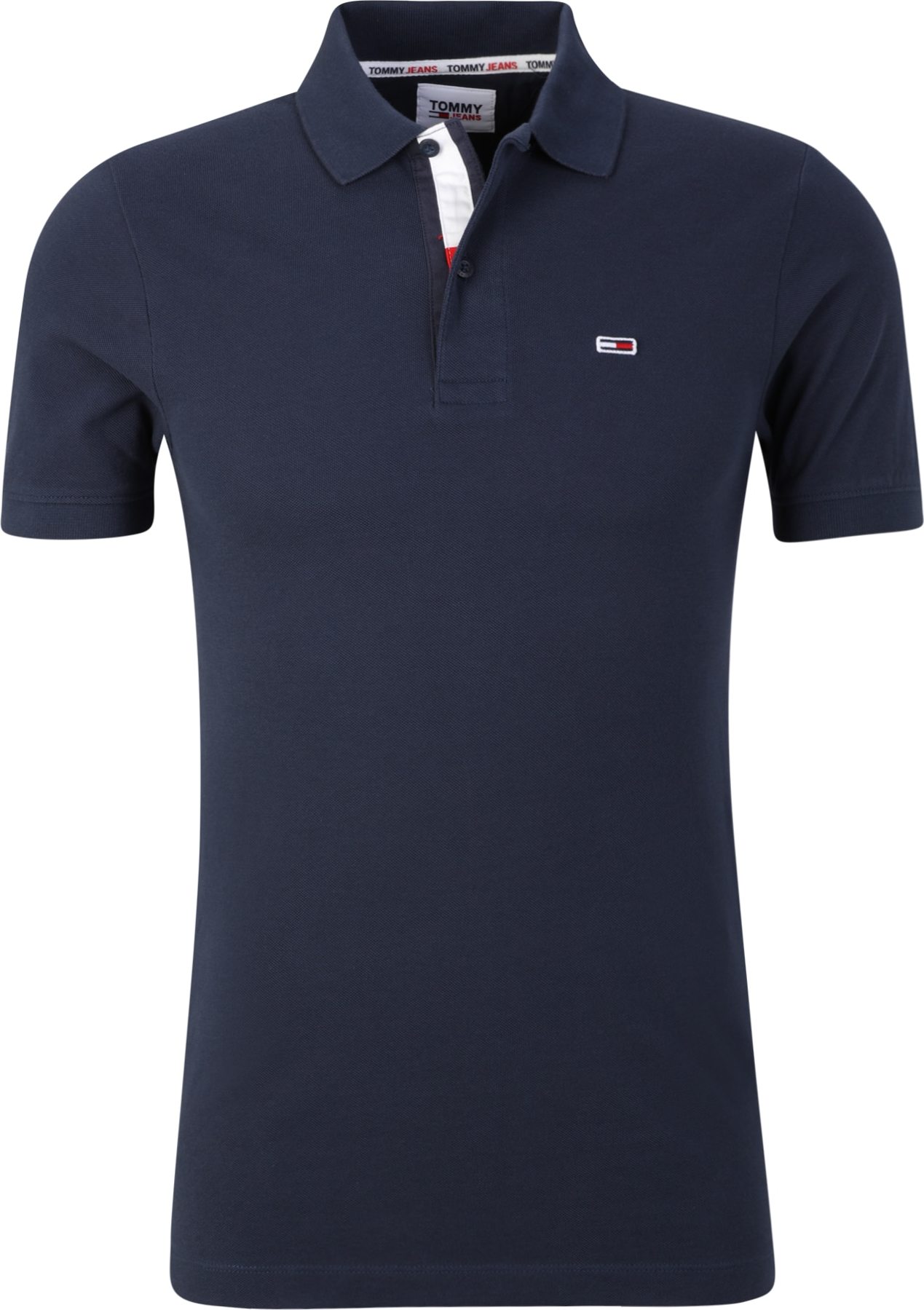 Tommy Jeans Tričko námořnická modř