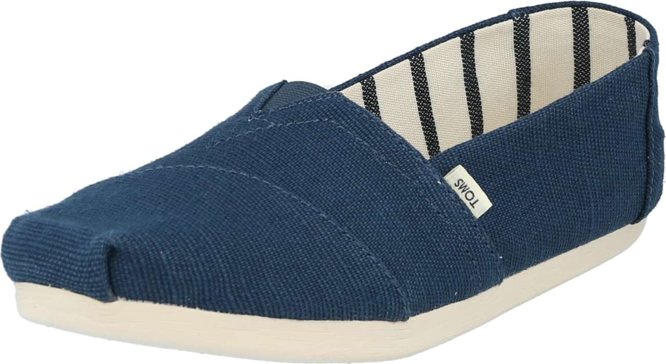 TOMS Espadrilky 'Alpargata' námořnická modř