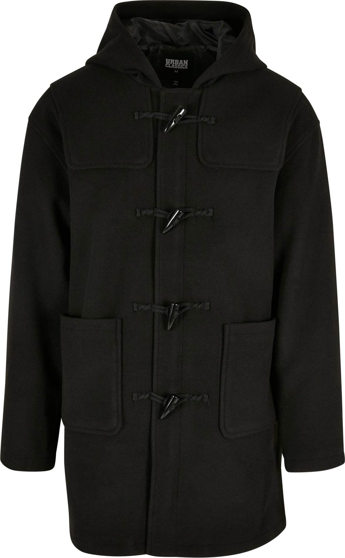 Urban Classics Přechodný kabát černá