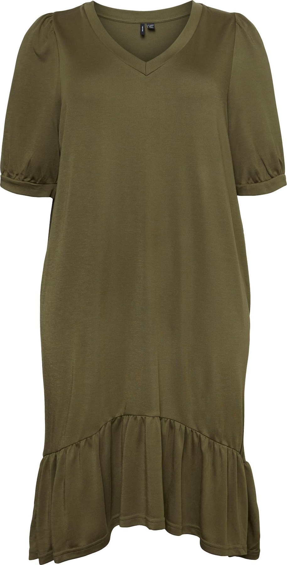 Vero Moda Curve Šaty 'Vita' khaki