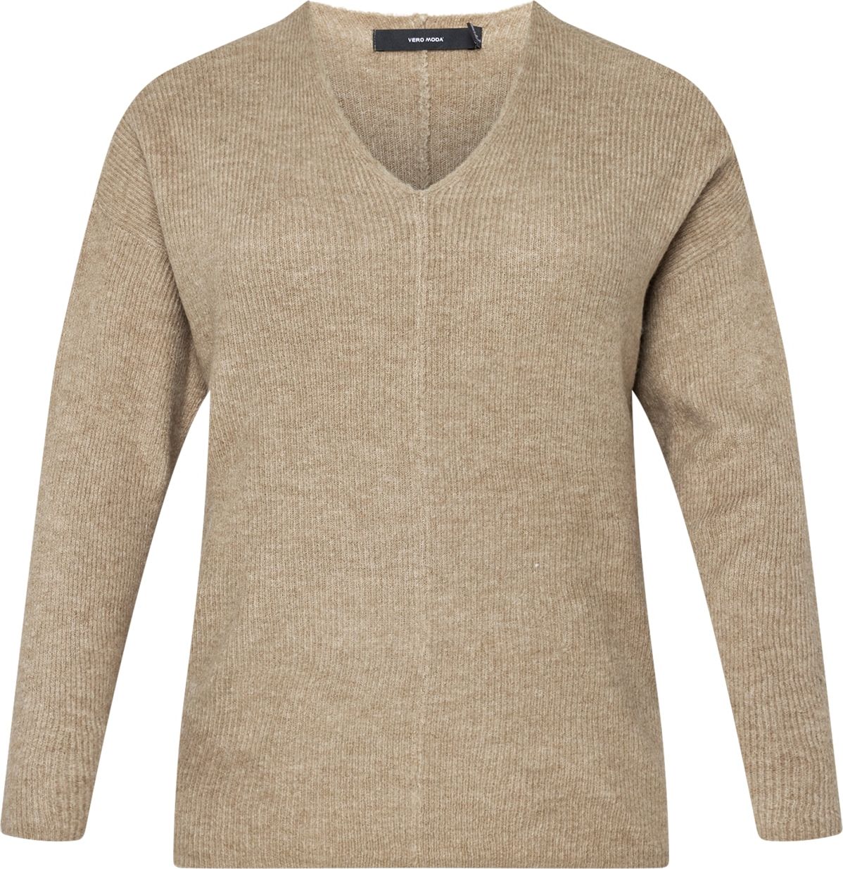Vero Moda Curve Svetr 'Lefile' režná