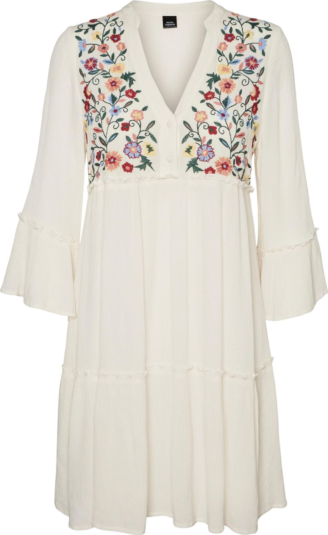 VERO MODA Šaty 'Gina' mix barev / béžová