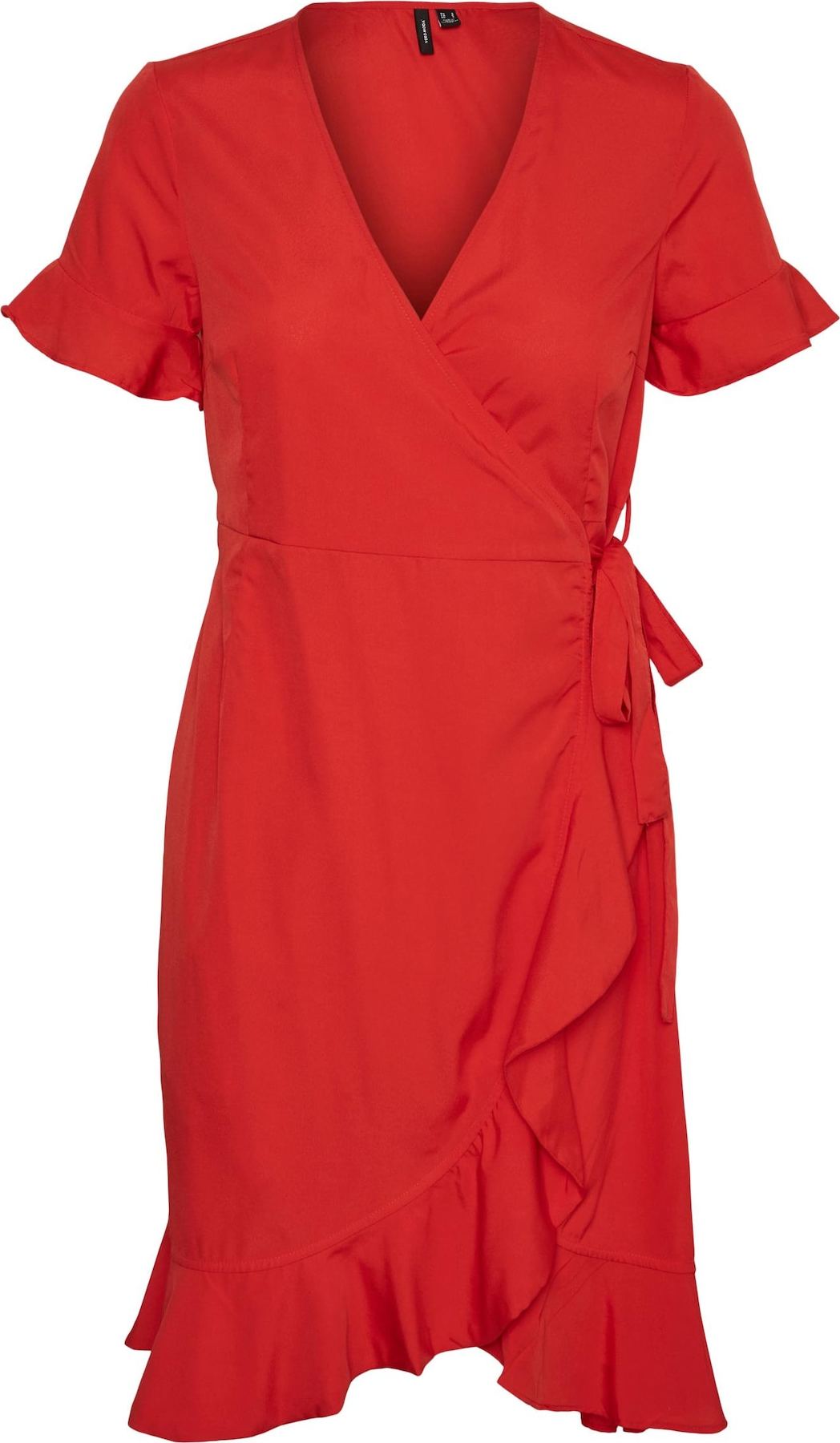 VERO MODA Šaty 'Henna' červená