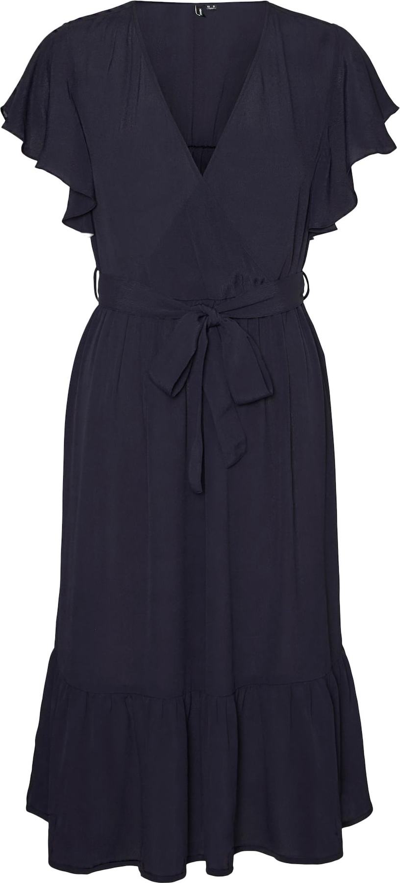 VERO MODA Šaty 'SALLY' černá