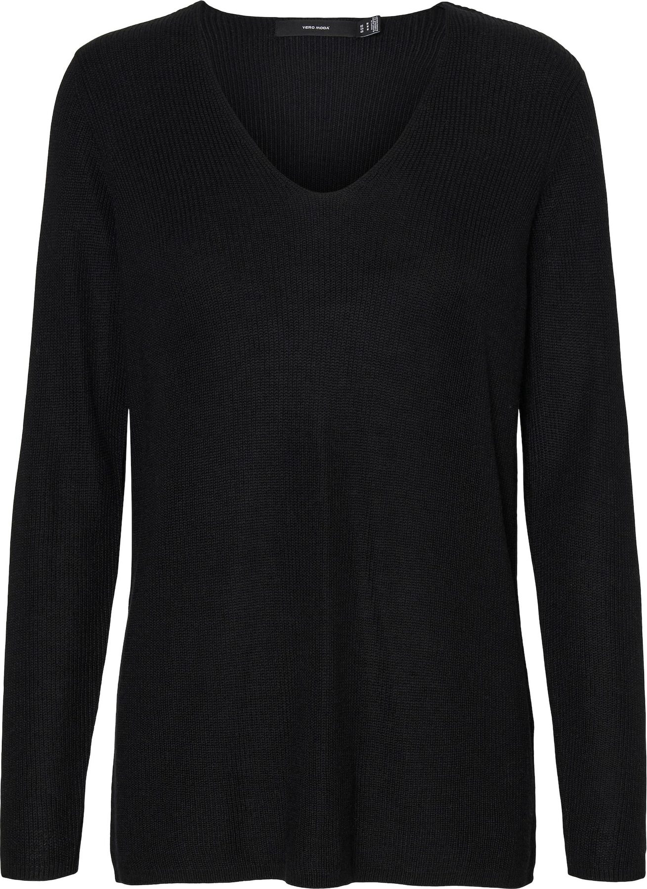 VERO MODA Svetr 'NEW LEXSUN' černá