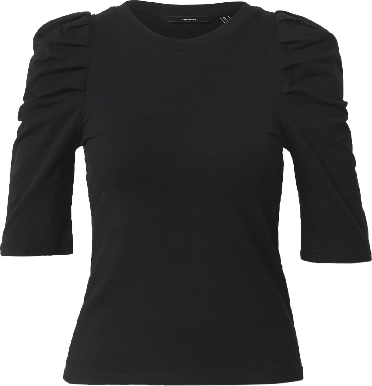 VERO MODA Tričko 'MAXI' černá