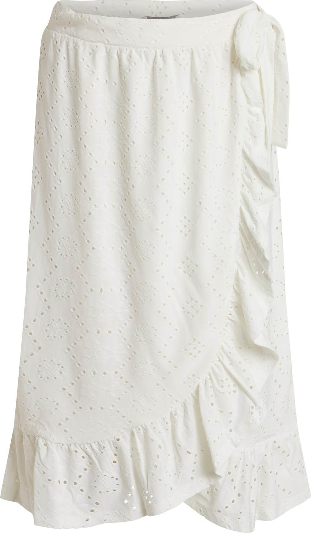 VILA Sukně 'Tawa' offwhite