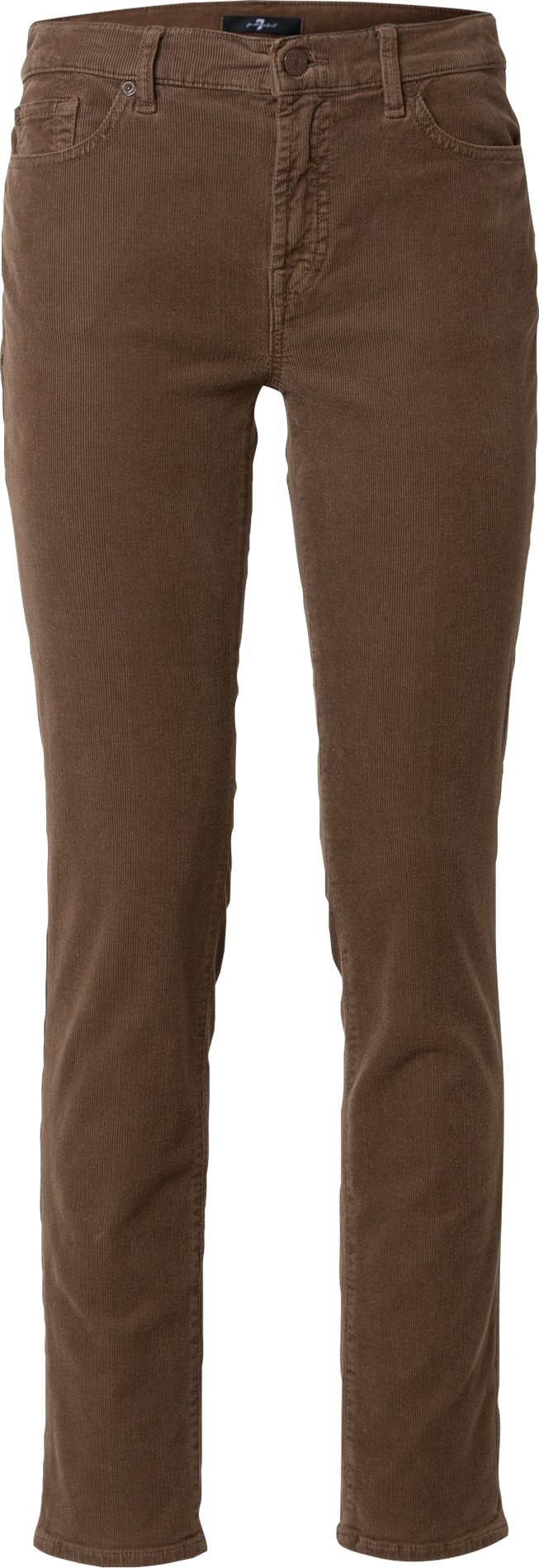 7 for all mankind Kalhoty 'ROXANNE' hnědá