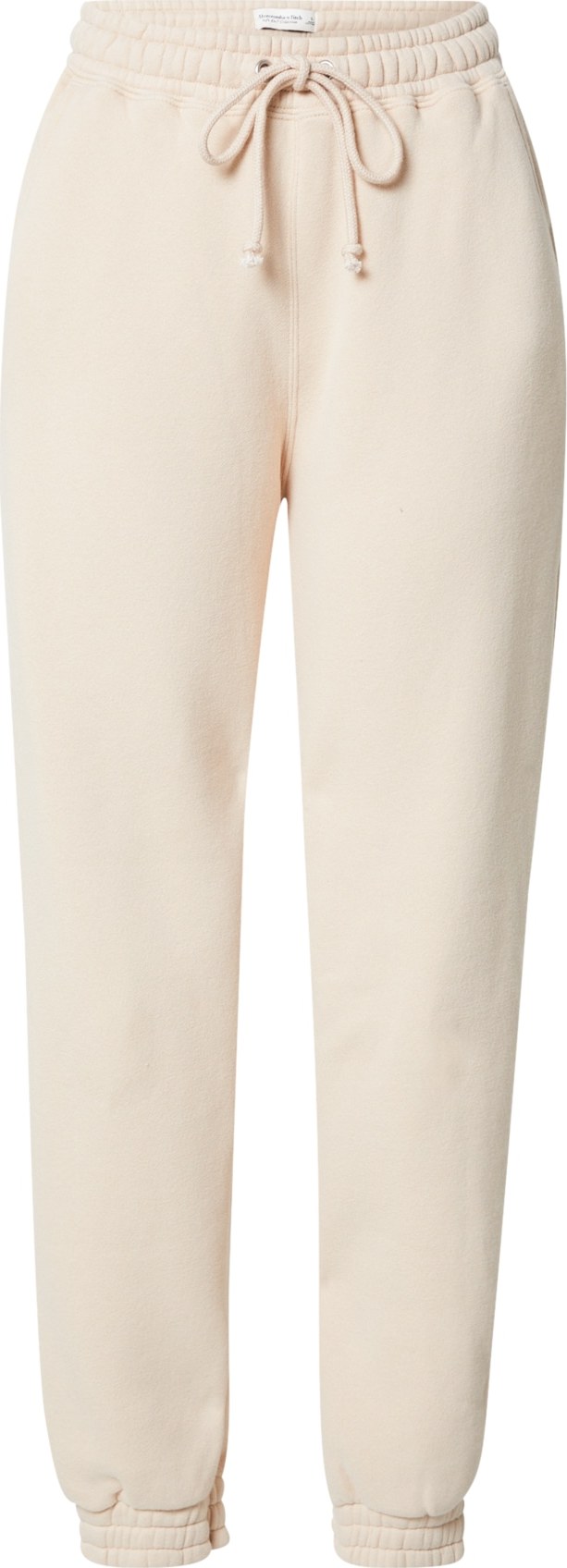 Abercrombie & Fitch Kalhoty krémová