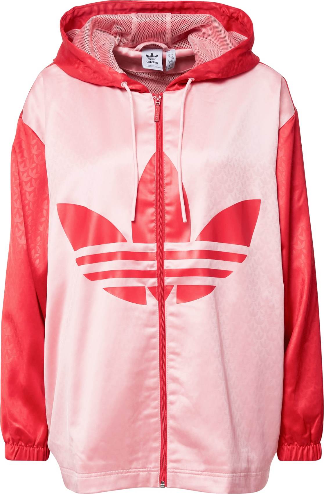 ADIDAS ORIGINALS Přechodná bunda růžová / červená