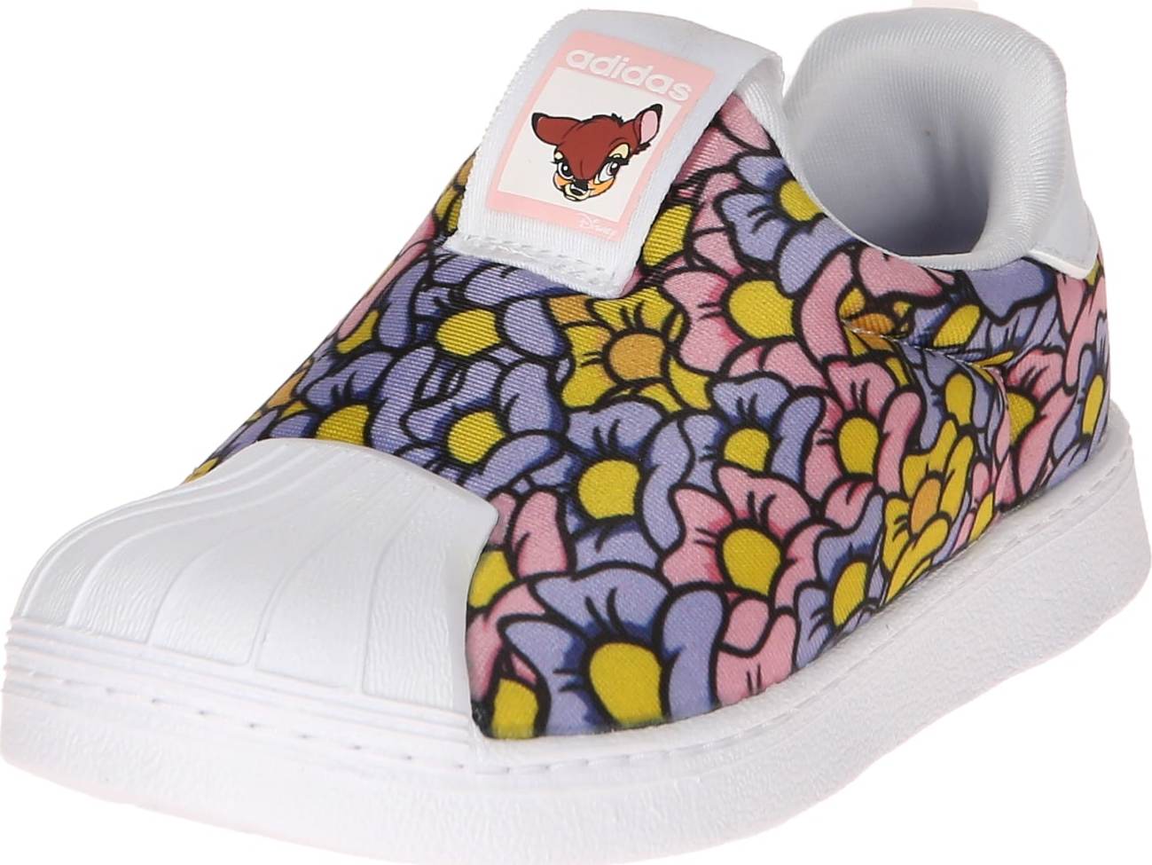 ADIDAS ORIGINALS Tenisky 'Disney' žlutá / fialová / pink