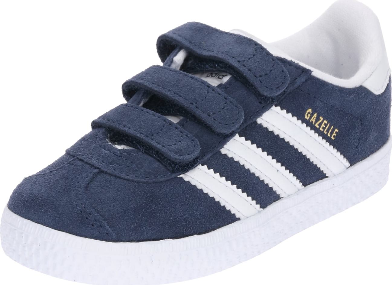 ADIDAS ORIGINALS Tenisky 'Gazelle' chladná modrá / zlatá / bílá