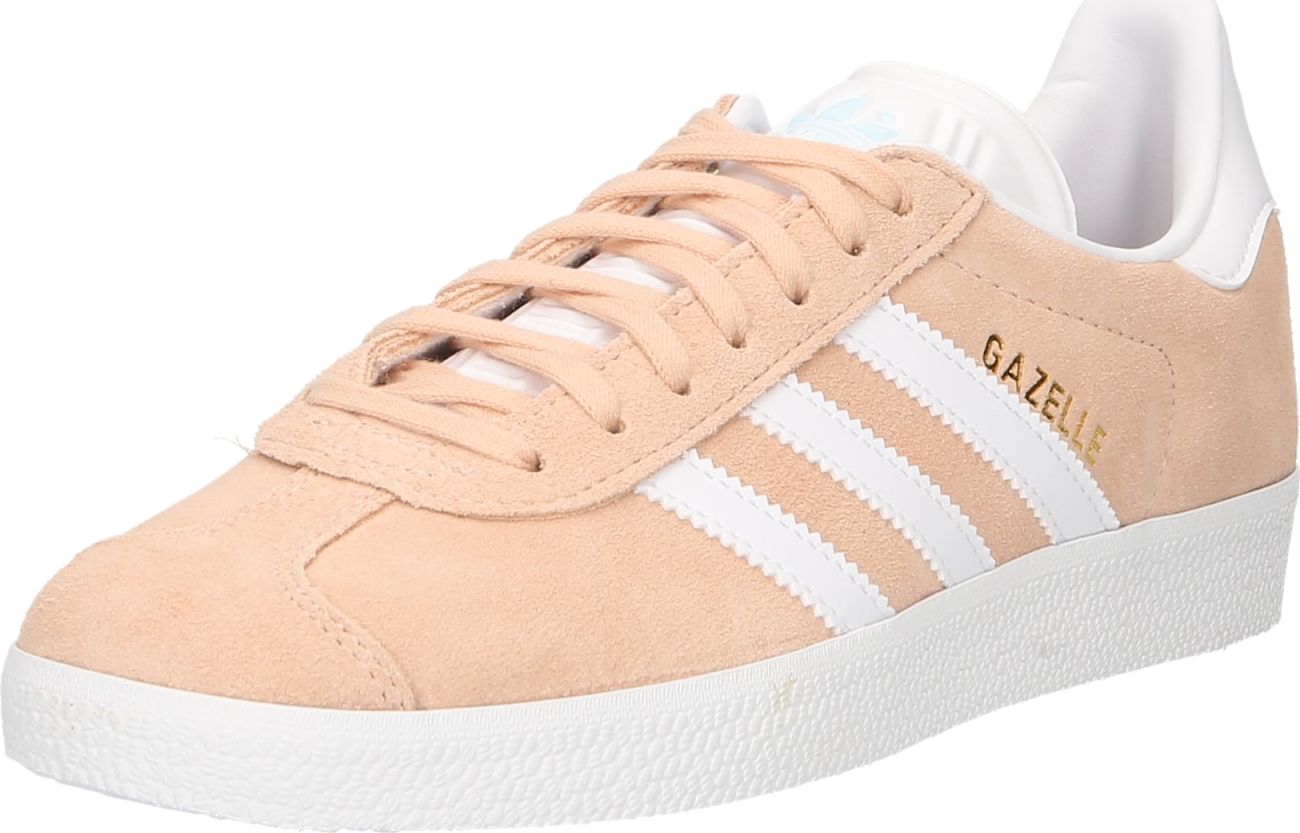 ADIDAS ORIGINALS Tenisky 'Gazelle' tělová / bílá