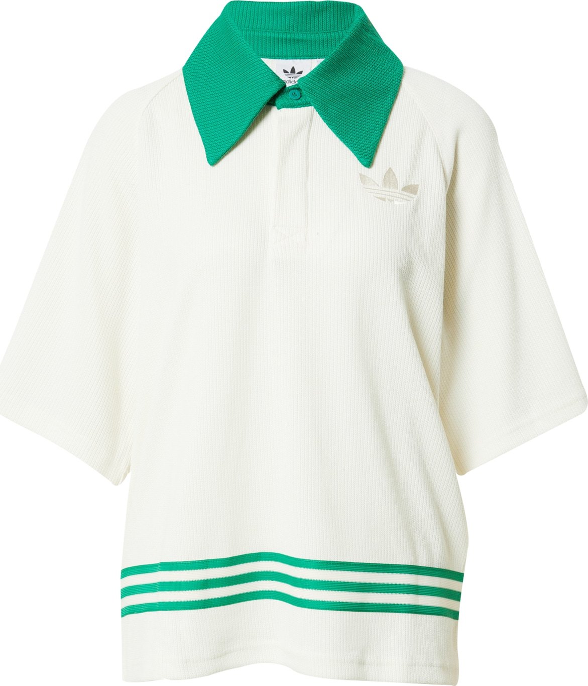 ADIDAS ORIGINALS Tričko zelená / bílá