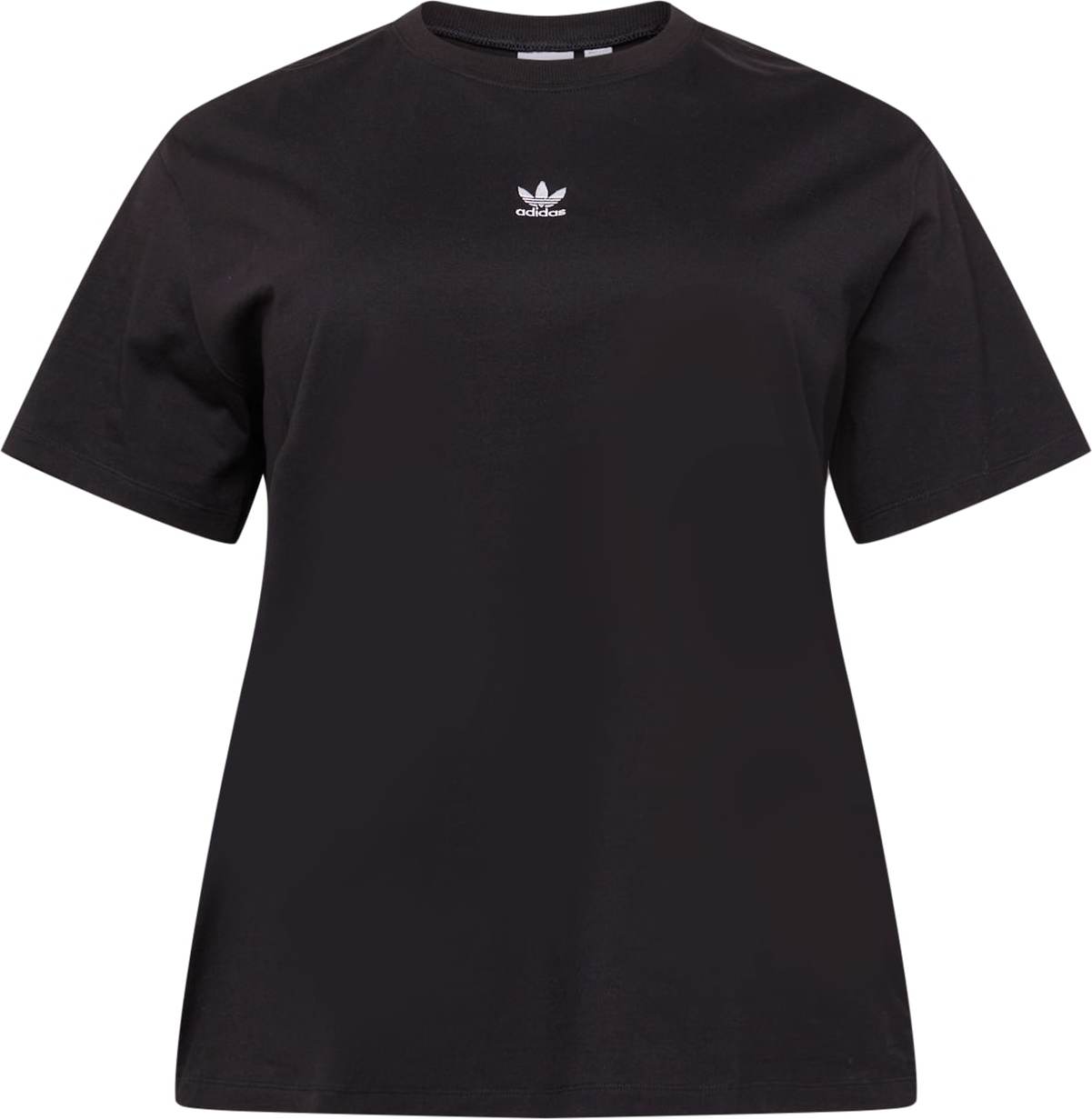 ADIDAS ORIGINALS Funkční tričko černá / bílá
