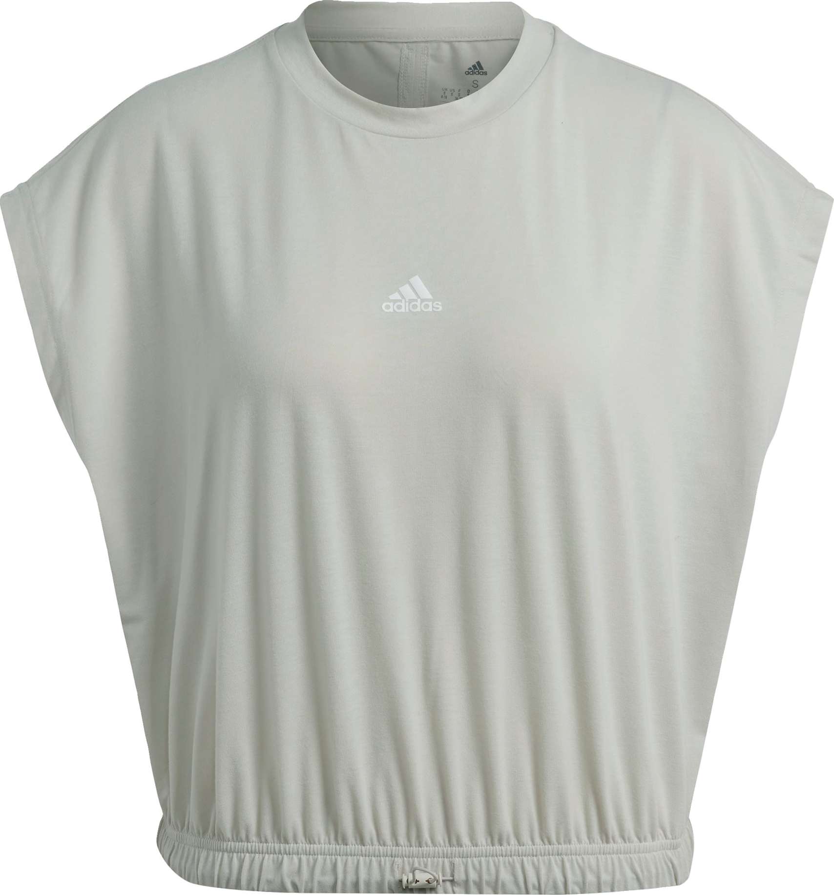 ADIDAS PERFORMANCE Funkční tričko béžová / bílá