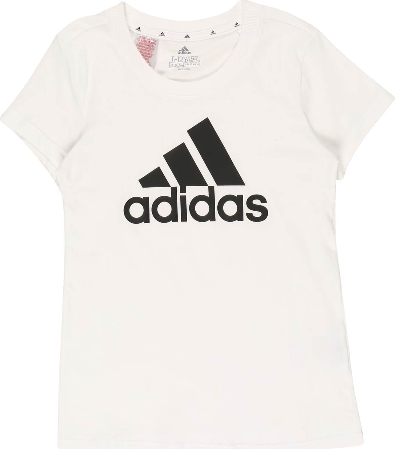 ADIDAS PERFORMANCE Funkční tričko 'CORE SPORT INSPIRED' černá / bílá