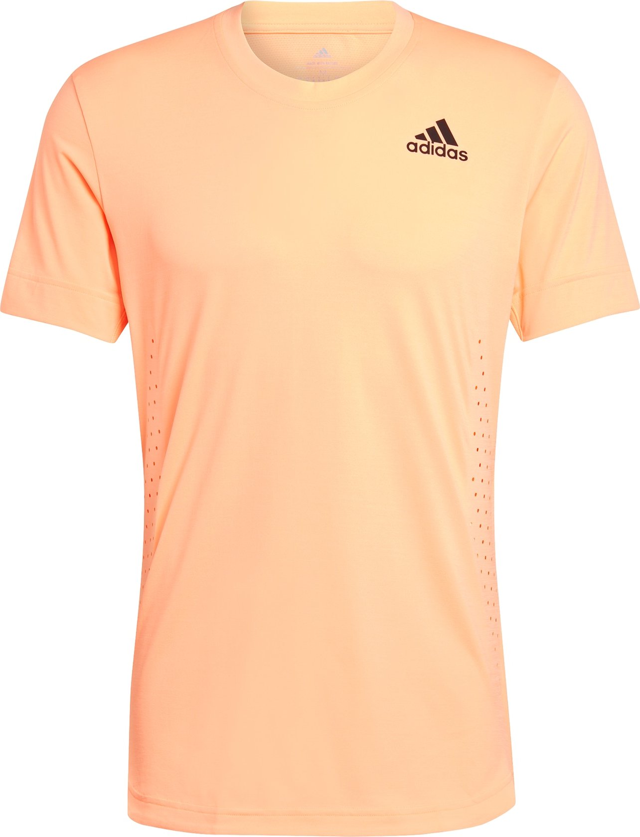 ADIDAS PERFORMANCE Funkční tričko 'New York' jasně oranžová / černá