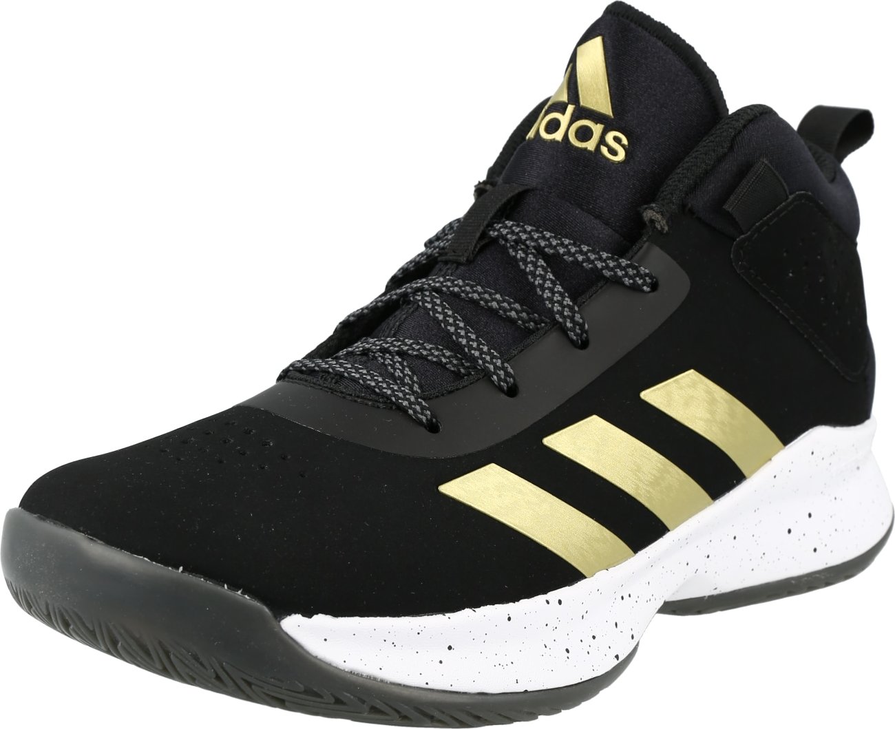ADIDAS PERFORMANCE Sportovní boty zlatá / černá