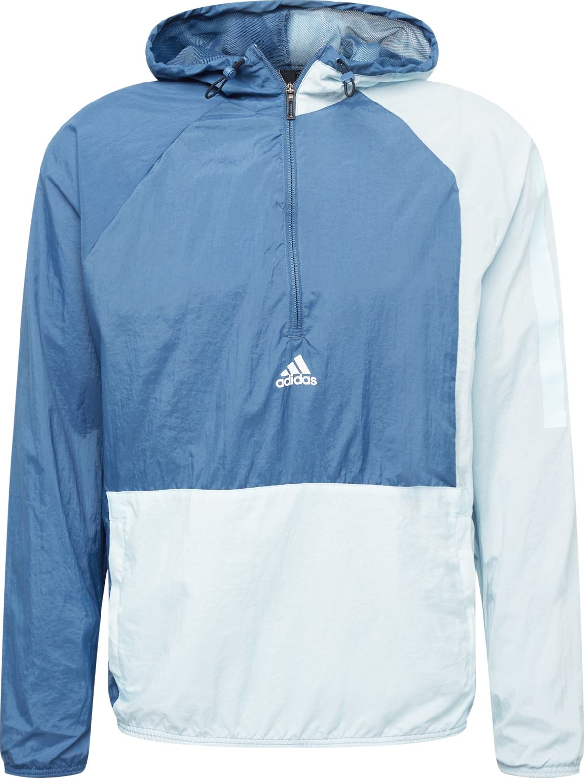 ADIDAS PERFORMANCE Sportovní bunda modrá / světlemodrá