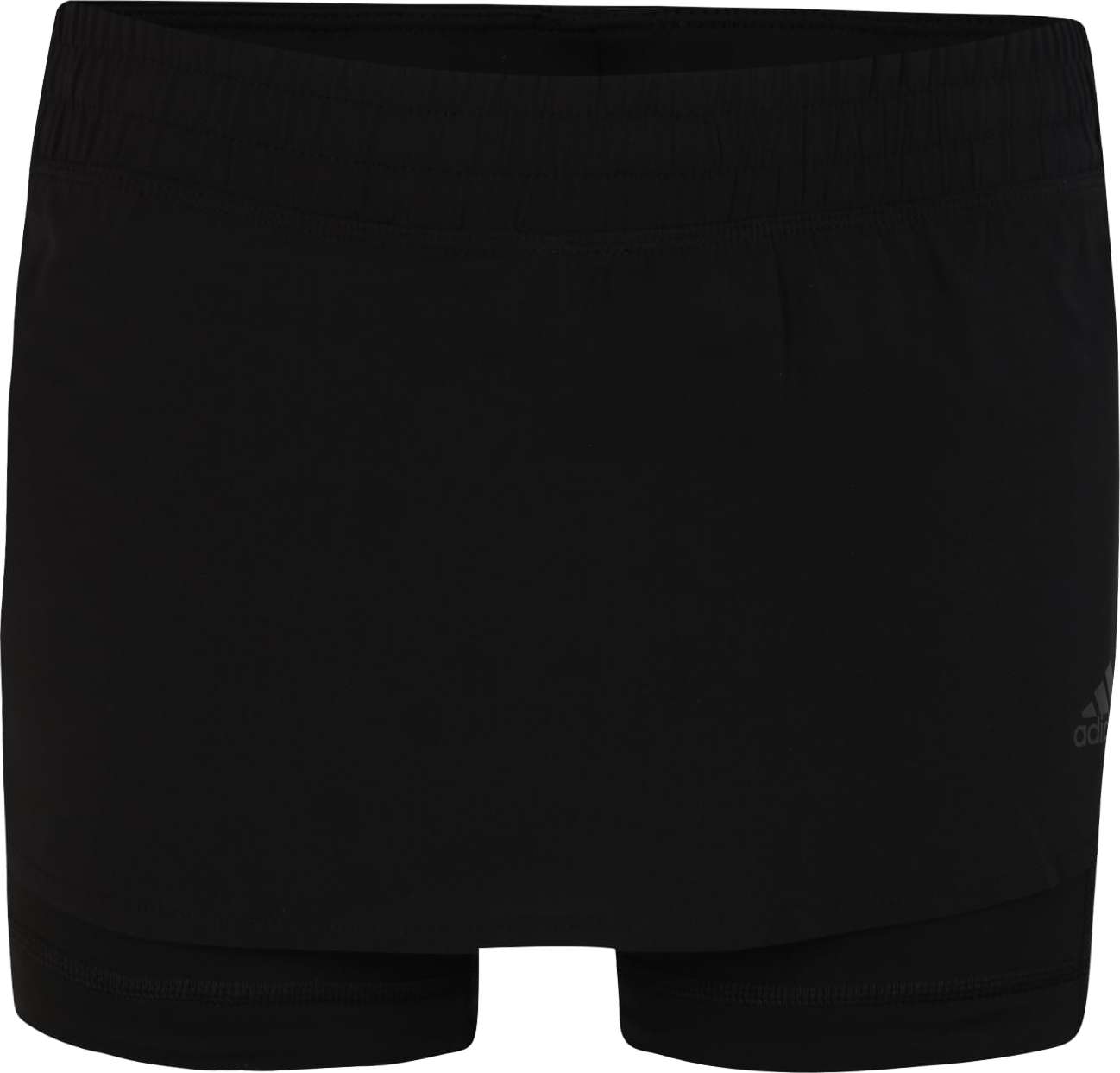 ADIDAS PERFORMANCE Sportovní kalhoty šedá / černá / bílá