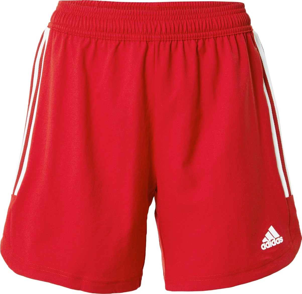 ADIDAS PERFORMANCE Sportovní kalhoty 'Condivo' červená / bílá