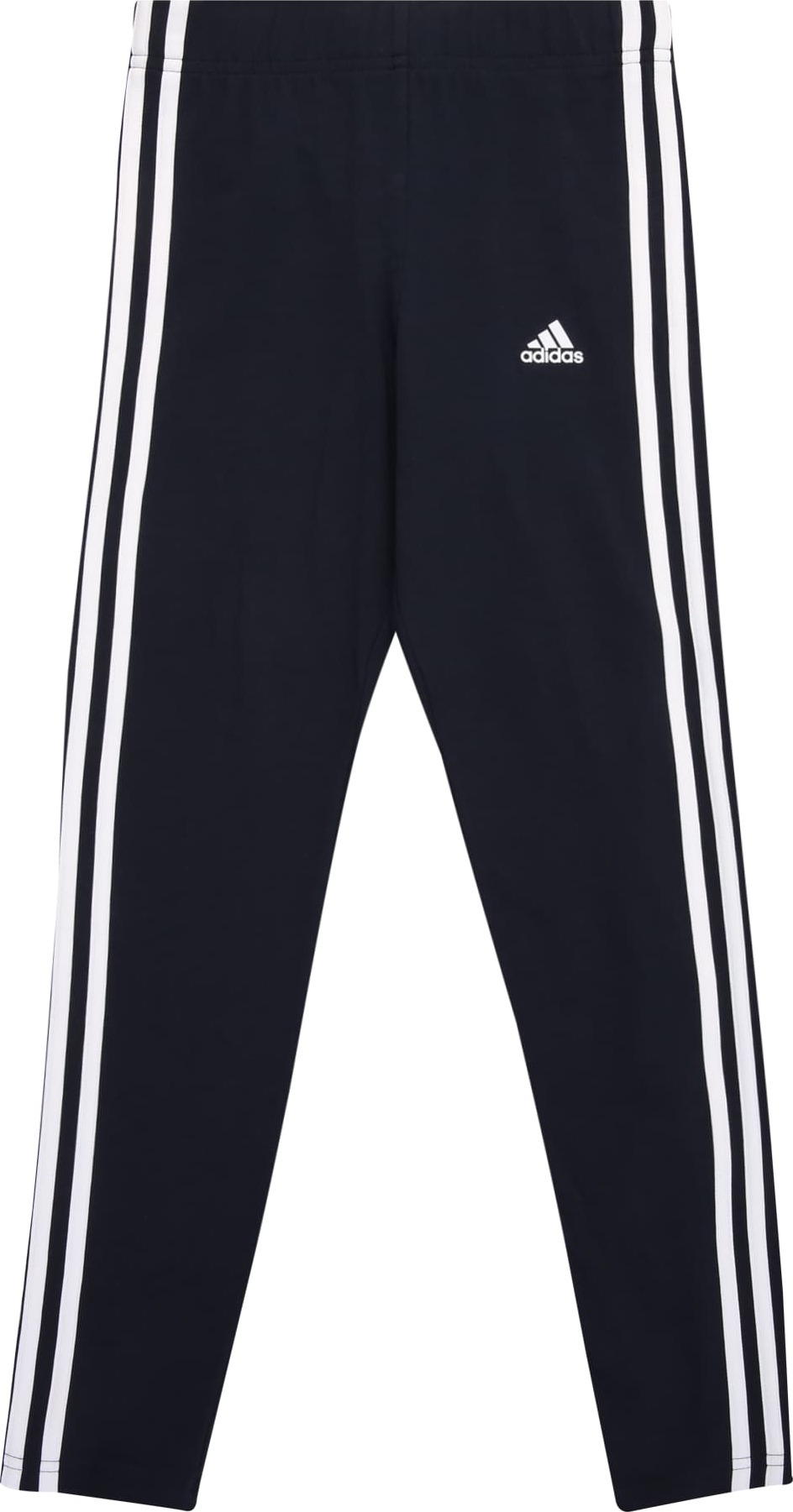 ADIDAS PERFORMANCE Sportovní kalhoty noční modrá / bílá