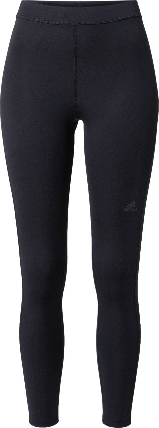 ADIDAS PERFORMANCE Sportovní kalhoty 'Run Icons' šedá / černá