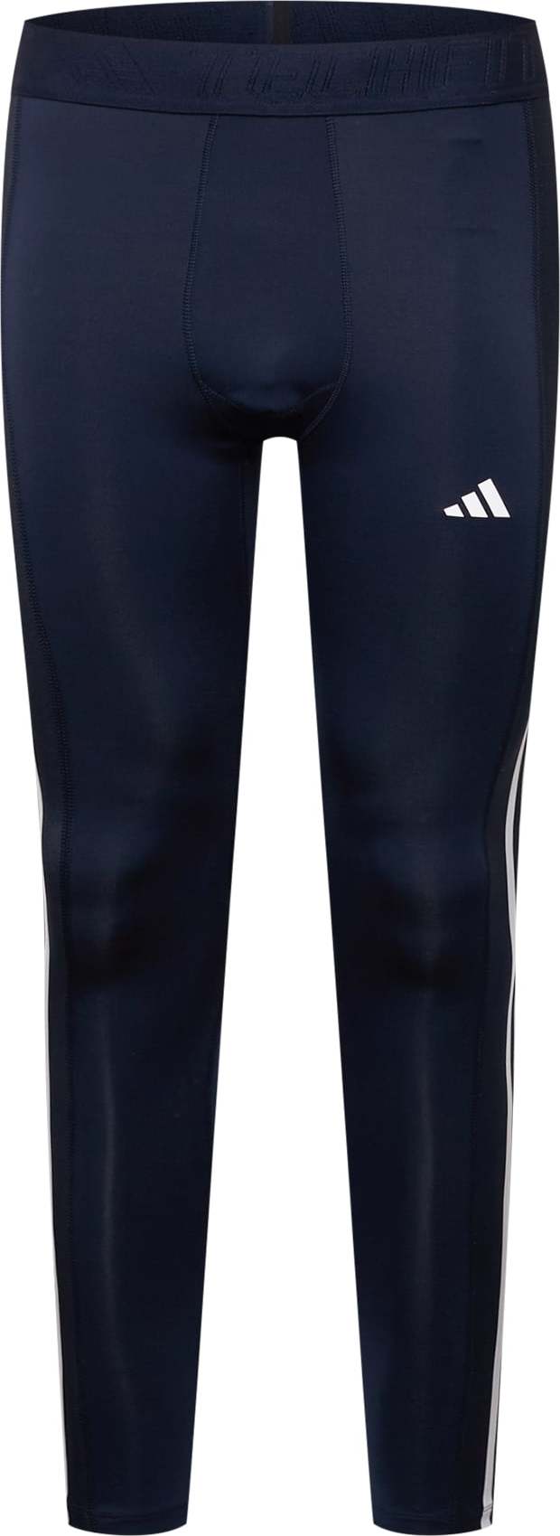 ADIDAS PERFORMANCE Sportovní kalhoty tmavě modrá / šedá / bílá