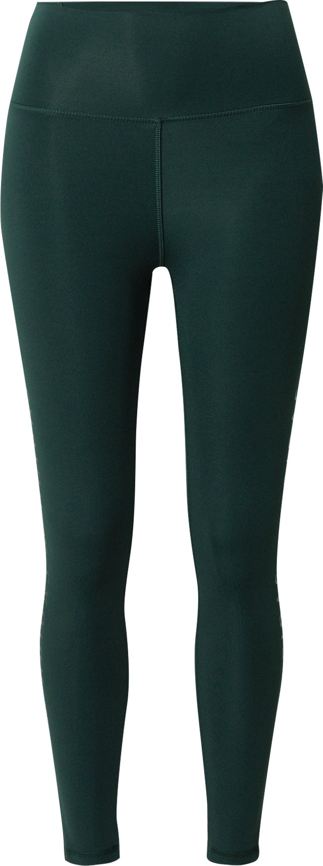 ADIDAS PERFORMANCE Sportovní kalhoty tmavě zelená / černá