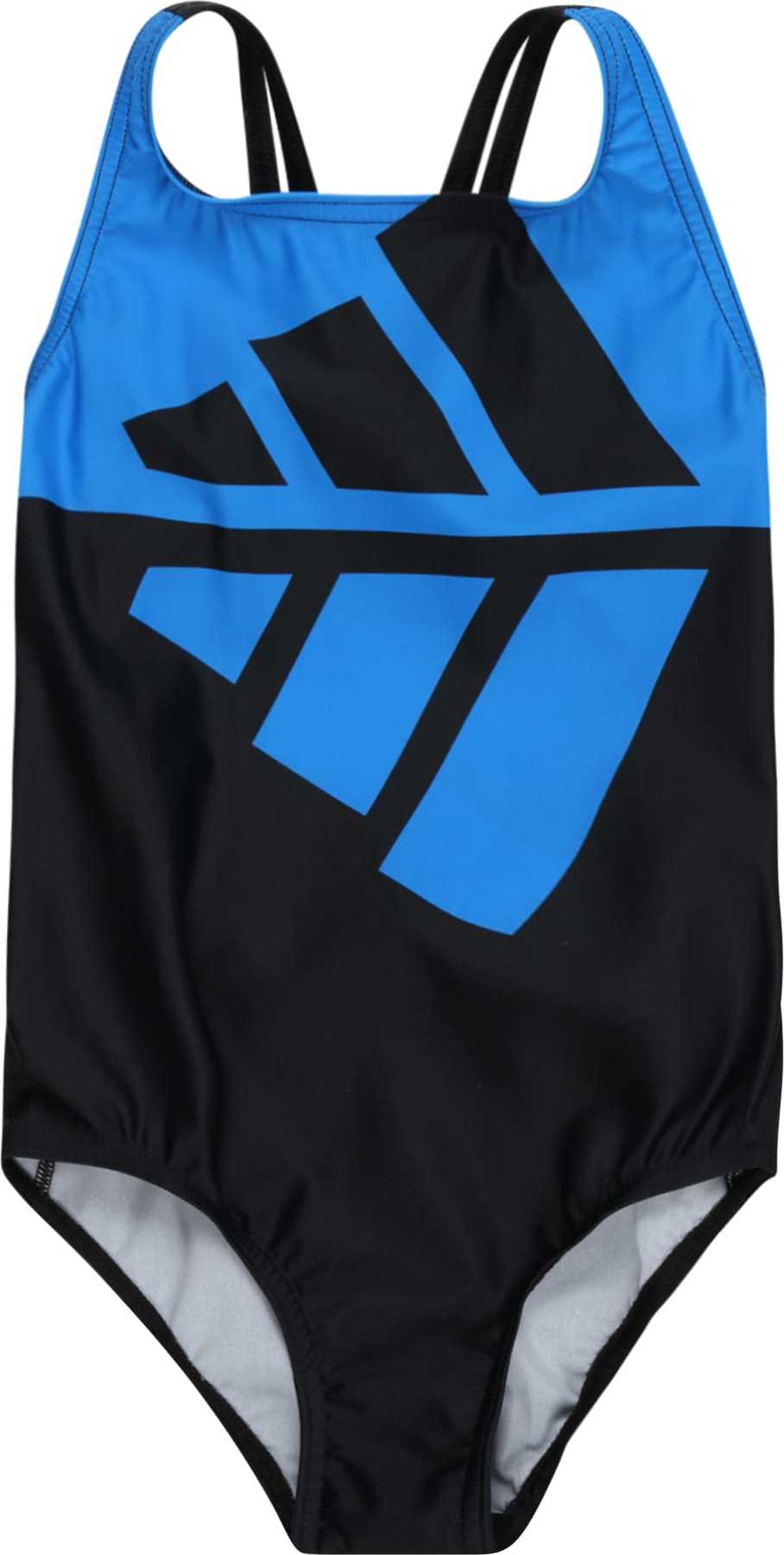 ADIDAS PERFORMANCE Sportovní plavky modrá / černá
