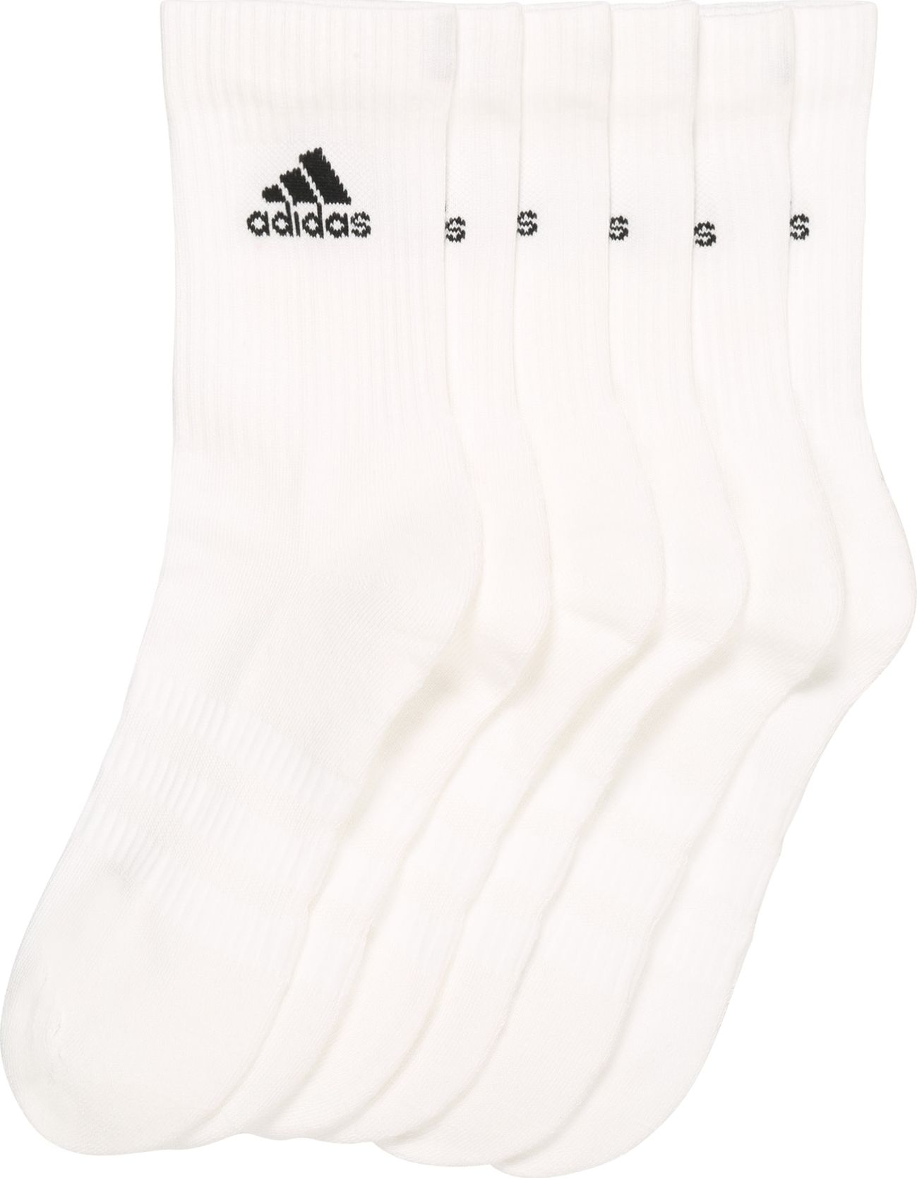 ADIDAS PERFORMANCE Sportovní ponožky černá / bílá