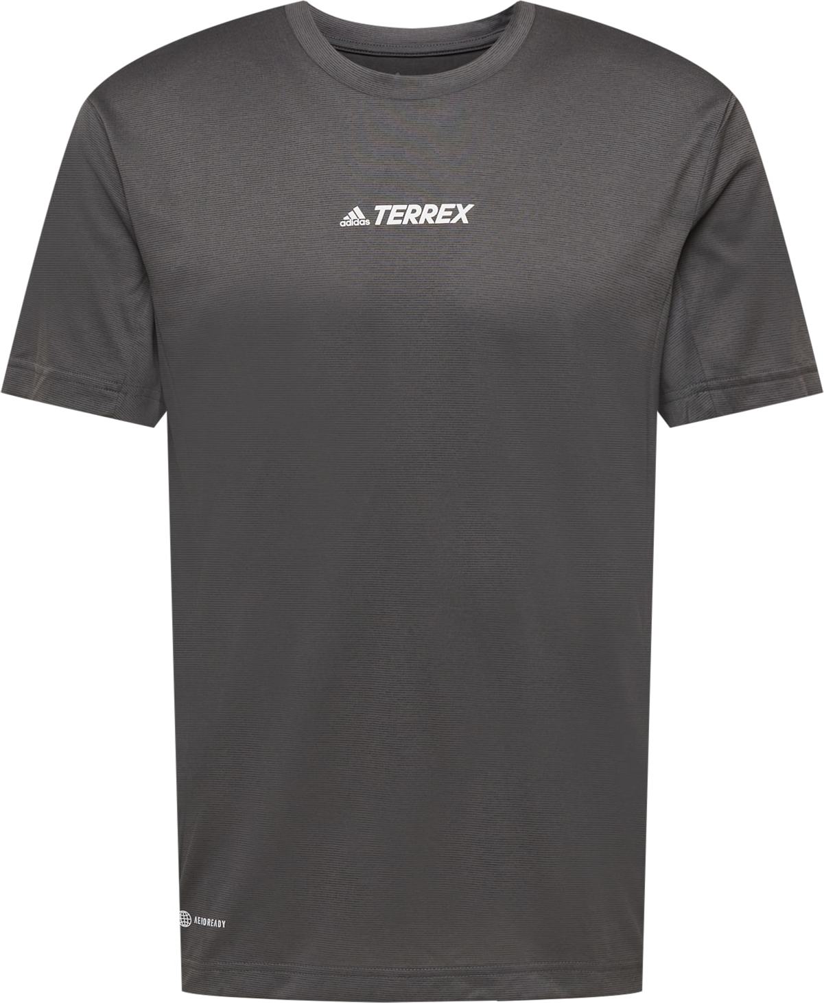 adidas Terrex Funkční tričko černá / bílá